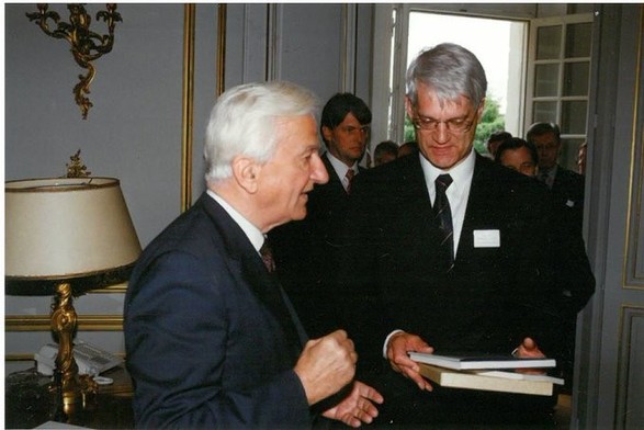 Richard von Weizsäcker à l'inauguration de l'IHA