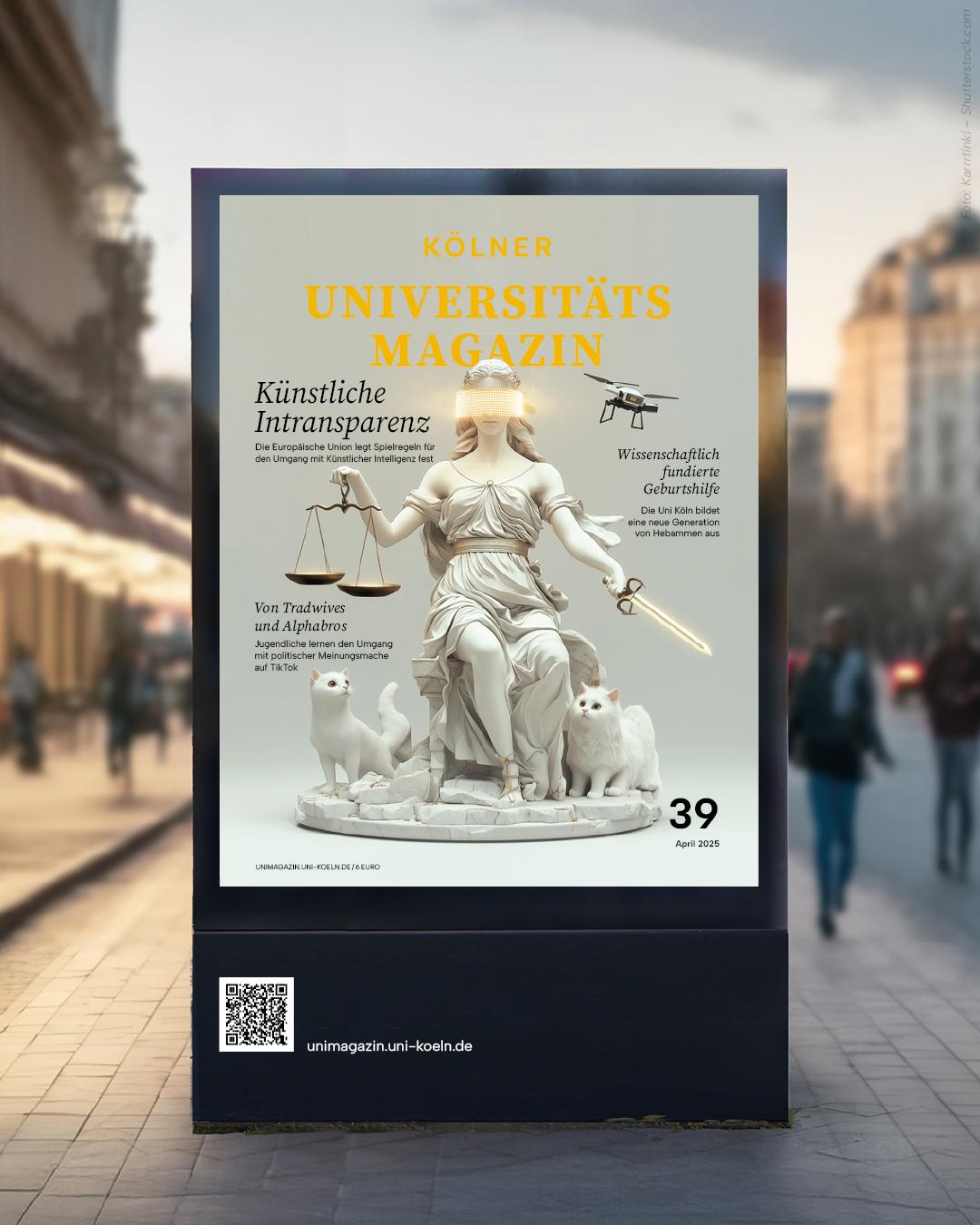 Universitt zu Kln: " The new #Unimagazine is here" - Wissenschaft  trtet