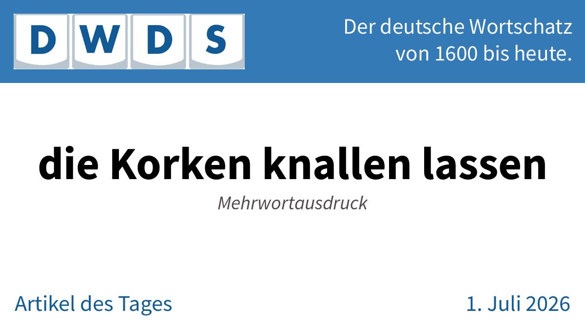 DWDS (@dwds@wisskomm.social)